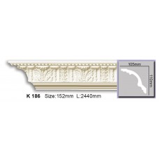 Карниз из полиуретана K 186